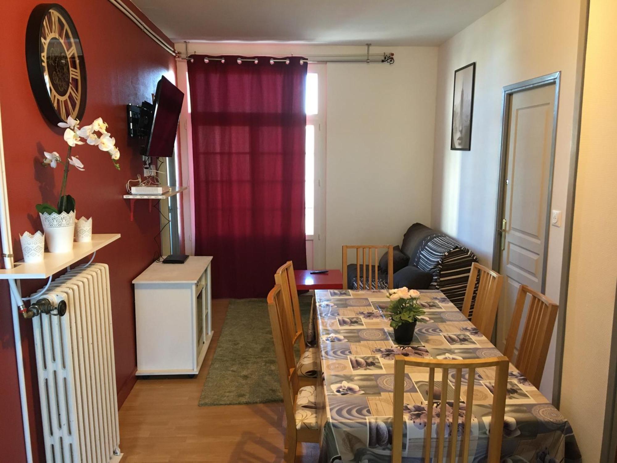 Bel Appartement A Dijon 1 Esterno foto